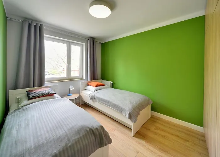 Invest Warynskiego 12 Appartement *